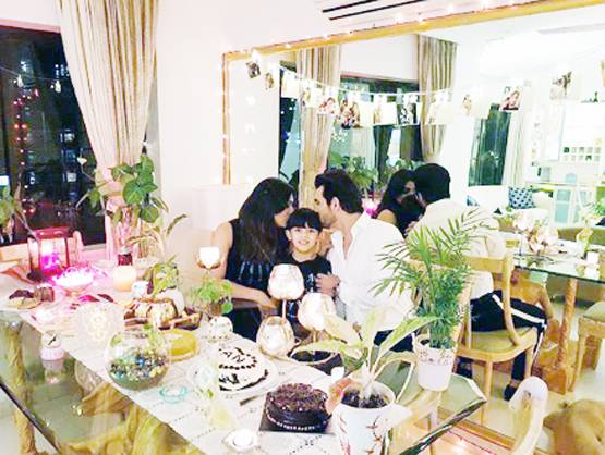 लॉकडाउन में अर्जुन बिजलानी ने सेलिब्रेट की एनिवर्सरी, दिया रोमांटिक पोज