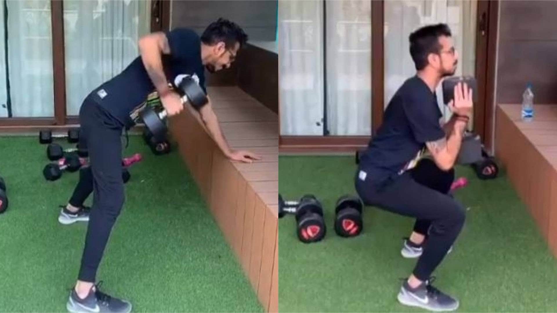 युवी ने चहल की कर दी खिंचाई, वर्कआउट के VIDEO पर कहा- 'चूहा'