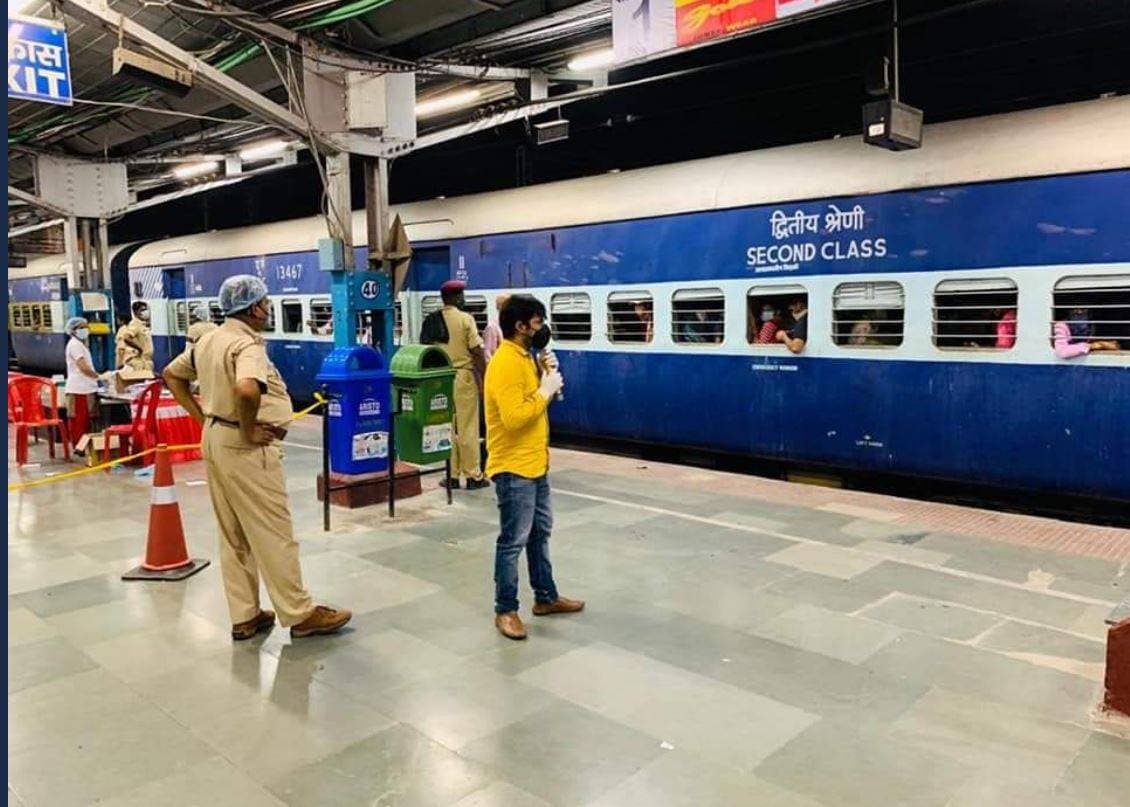 लाखों प्रवासी पहुंचे, बिहार में कोरोना मरीजों की तादाद में आ सकता है उछाल