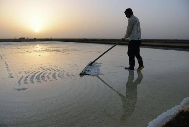 नमक का स्टॉक हो रहा है कम, लॉकडाउन की वजह से प्रोडक्शन ठप!