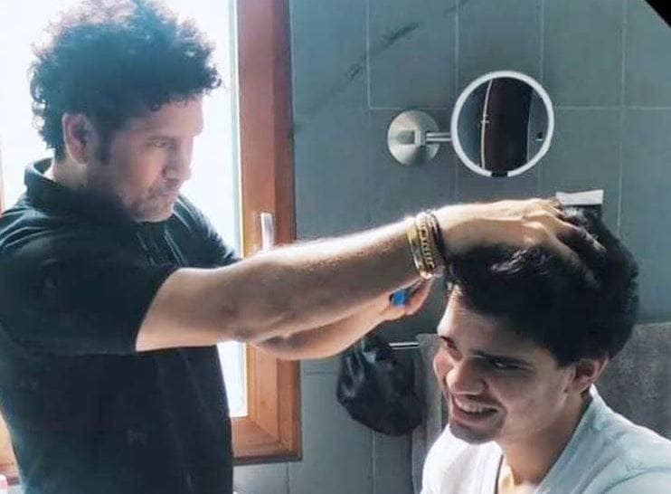 सचिन ने वाइफ अंजलि को दिया खास सरप्राइज, मैंगो कुल्फी बनाकर खिलाई