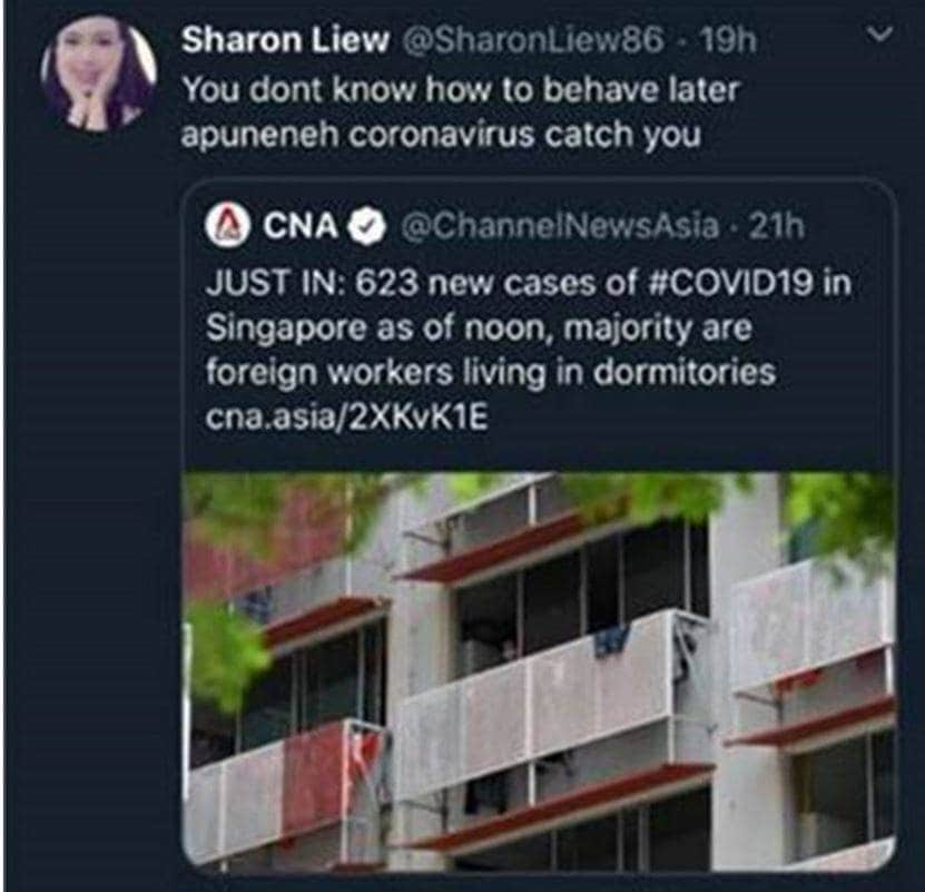 कोरोना: सिंगापुर में भारतीयों पर नस्लीय टिप्पणी, सरकार लेगी एक्शन