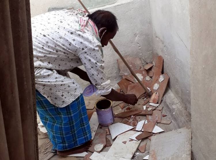 नहाते समय पैरों से लिपटा सांप का बच्चा, खोजा तो घर में निकले 34 सपोले