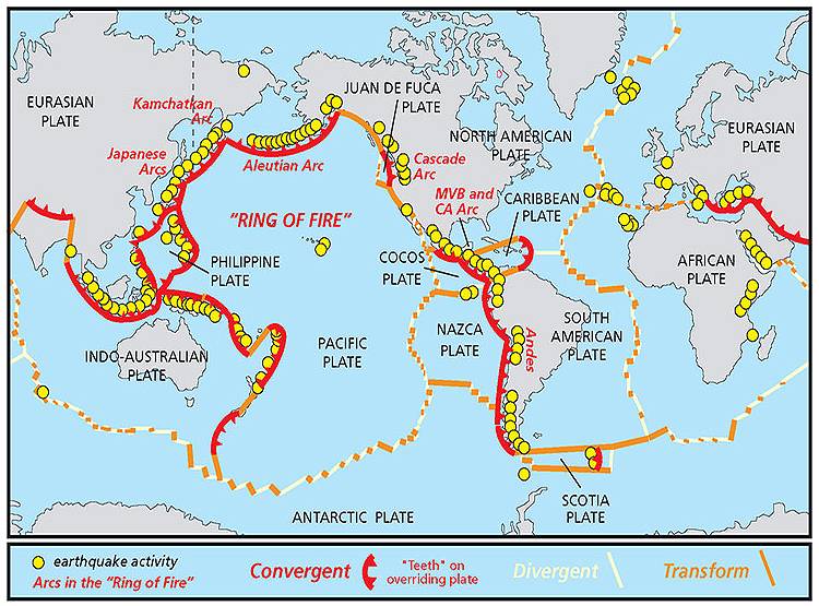 खिसक रही जमीन, बढ़ रहे पहाड़, धरती के अंदर के बदलावों से वैज्ञानिक हैरान