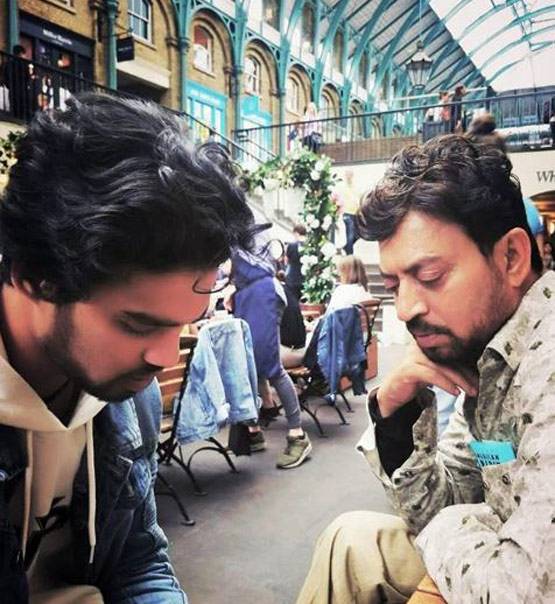 पिता की मौत पर छलका इरफान के बेटे बाब‍िल का दर्द, लिखा ये खास नोट