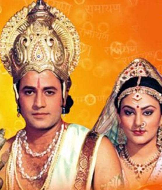 लॉकडाउन में रामायण ने बनाया वर्ल्ड रिकॉर्ड, महाभारत की TRP में गिरावट