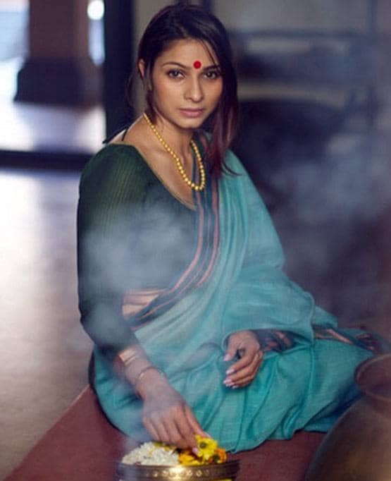 तनीषा मुखर्जी ने दी महाराष्ट्र दिवस की बधाई, मराठी मुलगी लुक में दिखीं