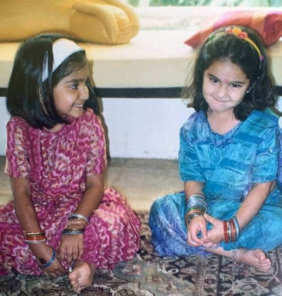 बचपन की दोस्त संग सारा अली खान की Unseen तस्वीरें, हो रहीं वायरल