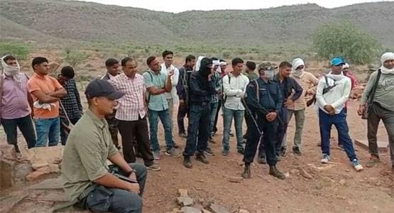 तिलिस्मी डकैत पप्पू गुर्जर समेत 44 कुख्यात बदमाशों को पुलिस ने ऐसे पकड़ा