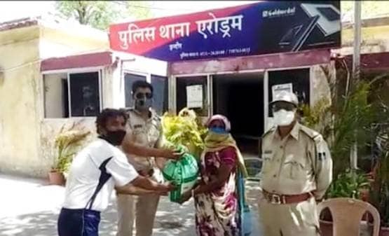 लॉकडाउन: घर में नहीं था राशन तो बना चोर, पुलिस ने पकड़ा तो..