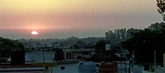 पर्यावरण हुआ इतना साफ, बिजनौर से दिखने लगीं नैनीताल की पहाड़ियां