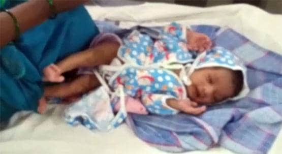 रास्ते में पैदा हुआ मजदूर महिला का बच्चा, 170 KM चलने के बाद मिली मदद