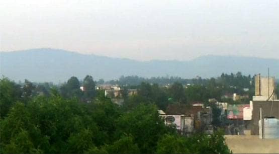 पर्यावरण हुआ इतना साफ, बिजनौर से दिखने लगीं नैनीताल की पहाड़ियां