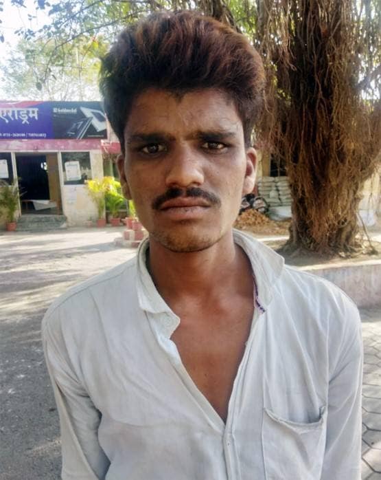 लॉकडाउन: घर में नहीं था राशन तो बना चोर, पुलिस ने पकड़ा तो..