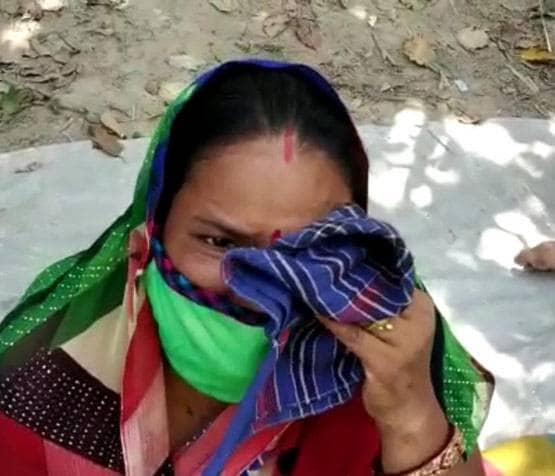 प्रशासन ने नहीं किया क्वारनटीन, मजदूर जंगल में रहने को मजबूर