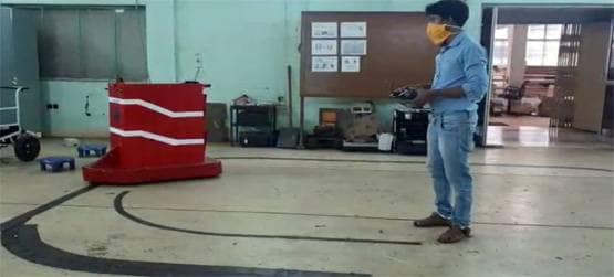 डॉक्टर और नर्स की तरह कोरोना मरीजों की देखभाल करेगा ये रोबोट