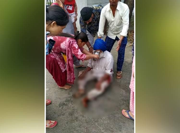 अचानक ट्रैक्टर पर खड़ा हो गया बाघ, तीन किसानों को कर चुका है घायल