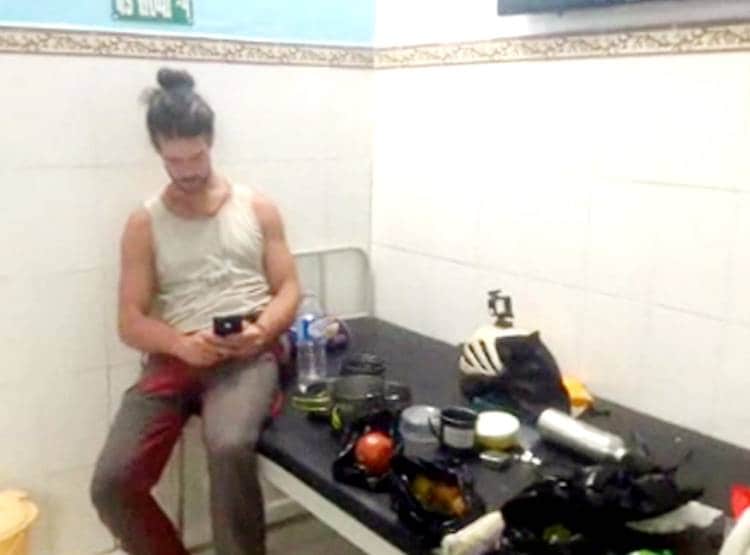 11 देशों की यात्रा पर साइकिल से निकला टूरिस्ट लॉकडाउन में फंसा तो...