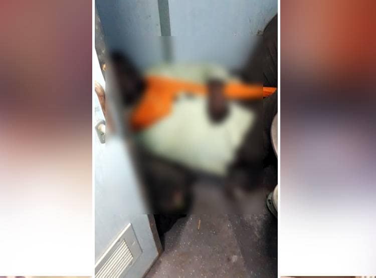 झांसी: श्रमिक स्पेशल ट्रेन के टॉयलेट में मिला मजदूर का शव