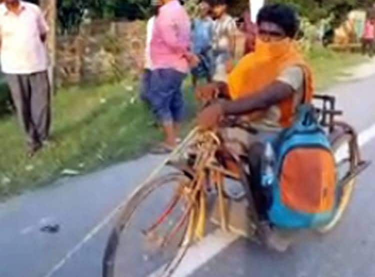 लॉकडाउन में दिव्यांग बने एक-दूसरे का सहारा, मुंबई से बिहार तक देते रहे मदद