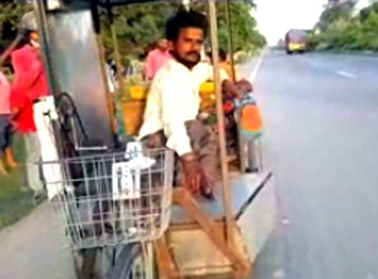 लॉकडाउन में दिव्यांग बने एक-दूसरे का सहारा, मुंबई से बिहार तक देते रहे मदद