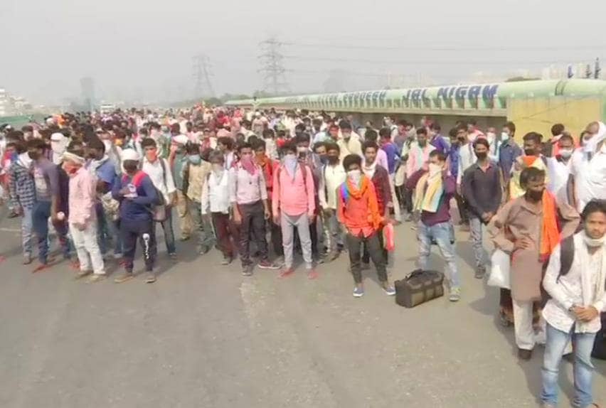 योगी सरकार का 20 लाख रोजगार का प्लान, मुंबई-दिल्ली नहीं लौटेंगे मजदूर?