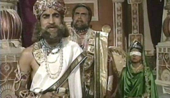 महाभारत के विदुर ने गांधी की बायोपिक में किया था मौलाना आजाद का रोल