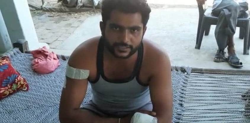 यूपी के इस गांव में तेंदुए की दहशत, दर्जनभर लोगों को बनाया शिकार