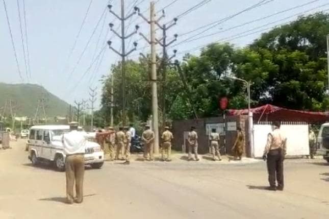 विशाखापट्टनम गैस लीक का CCTV फुटेज सामने आया, दर्दनाक था मंजर