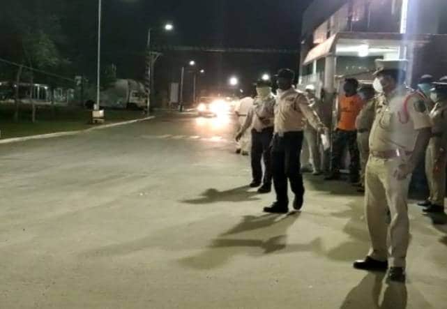 विशाखापट्टनम गैस लीक का CCTV फुटेज सामने आया, दर्दनाक था मंजर