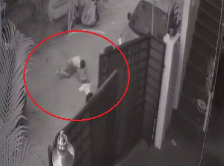विशाखापट्टनम गैस लीक का CCTV फुटेज सामने आया, दर्दनाक था मंजर