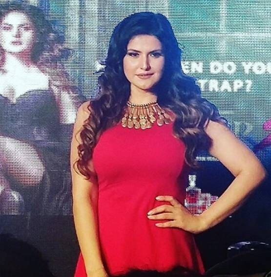 जब घर खर्च चलाने के लिए जरीन खान ने किया था कॉल सेंटर में काम