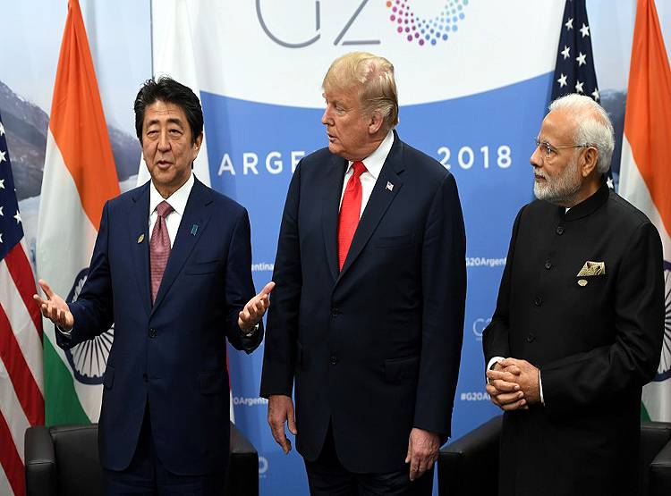 क्या है भारत की मौजूदगी वाला गठजोड़ QUAD, जिससे परेशान रहता है चीन