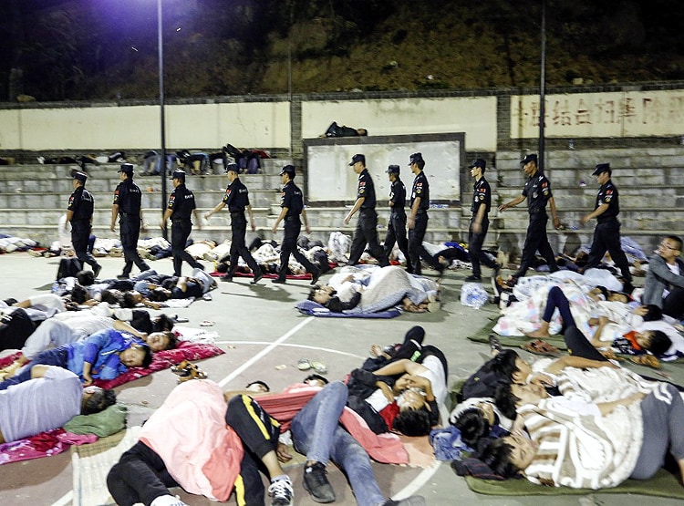 मेक्सिको में 7.4 तीव्रता का भूकंप, 140 झटकों से दहशत में लोग