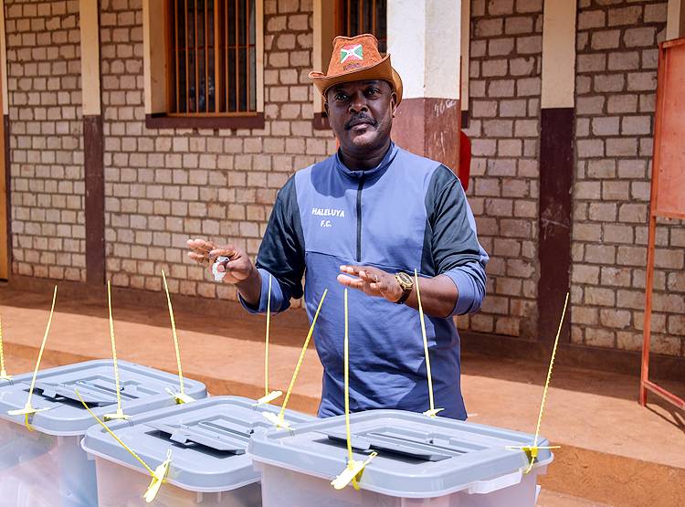 क्या कोरोना से हुई बुरुंडी के राष्ट्रपति की मौत? विपक्ष ने किया दावा