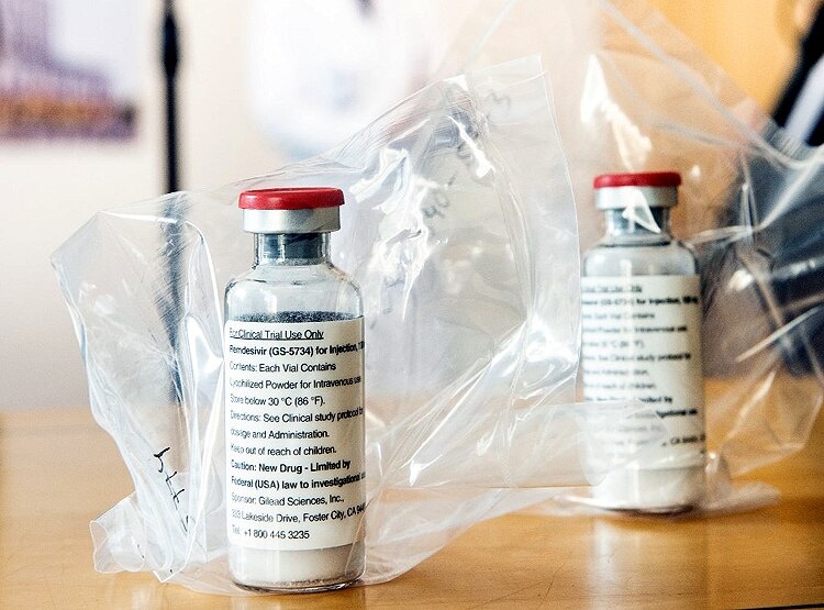 US में कोरोना मरीजों पर दवा कंपनी का कहर, 5 दिन की दवा 1.76 लाख रु. में