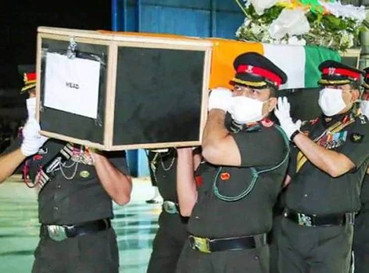 शहीद के.पलानी ने लोन लेकर बनाया था सपनों का घर, एक बार देख भी न सके