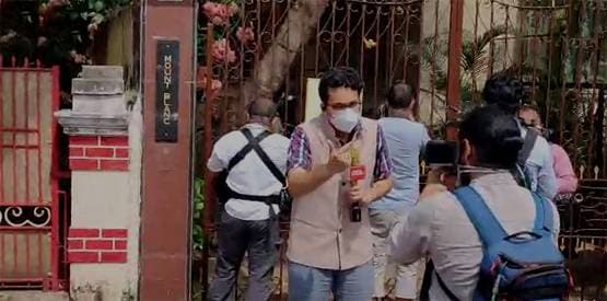 सुशांत सिंह राजपूत के सुसाइड के बाद पोस्टमार्टम के लिए ले जाई गई बॉडी