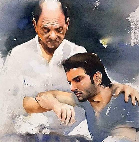 सुशांत की प्रेयर मीट में पहुंचीं अक्षरा सिंह, सुशील मोदी ने भी दी श्रद्धांजलि