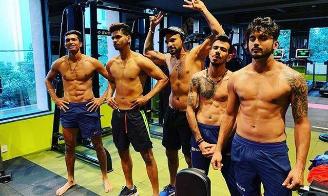 कोहली के इस गेंदबाज की फिटनेस देख हर कोई हैरान, रोनाल्डो से हुई तुलना