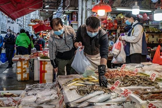 कोरोना: चीन में मांस-मछली को लेकर दहशत, नए मामलों ने बढ़ाई चिंता