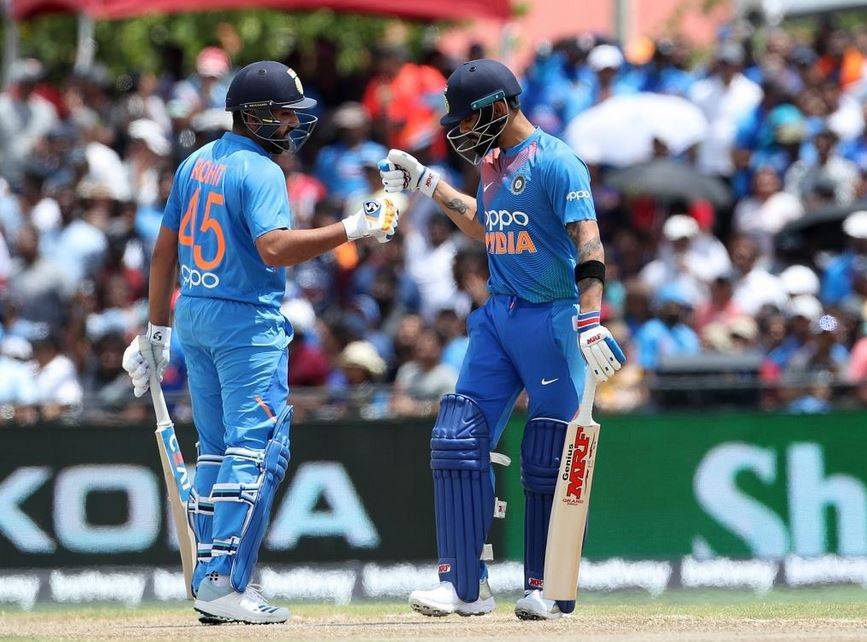 विराट-रोहित उड़ा रहे थे धज्जियां, फिंच ने मांगी थी अंपायर से मदद