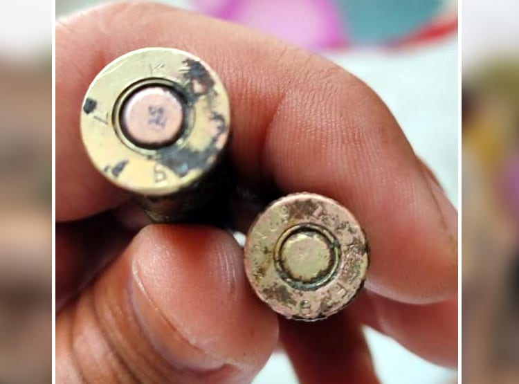 बॉर्डर के पास मकान की खुदाई में मिले जिंदा कारतूस,1965 के युद्ध से कनेक्शन