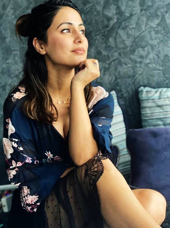 लॉकडाउन खुलने के बाद काम पर गईं हिना खान, कहा- सेफ फील नहीं हो रहा