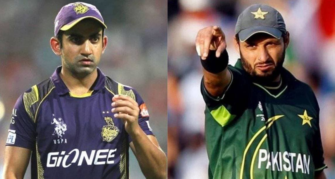 इस दिग्गज ने कहा- समझदार बनें गंभीर-आफरीदी, भारत-PAK मिलकर खेले क्रिकेट