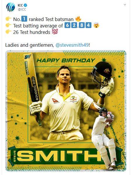 जब गेंदबाज स्मिथ ने किया था डेब्यू, आज हैं दुनिया के नंबर 1 बल्लेबाज