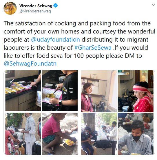 मोहम्मद शमी ने कोरोना काल में बढ़ाया मदद का हाथ, बांटे मास्क और फूड पैकेट्स