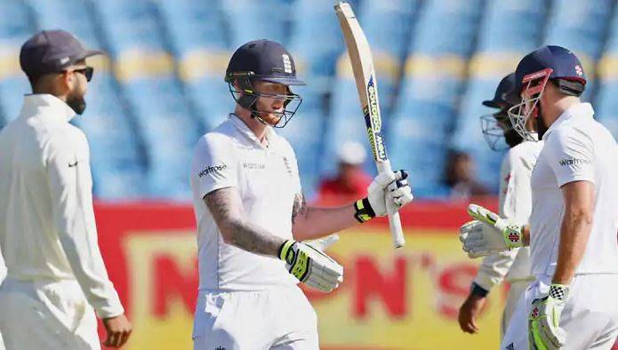 कोहली से पंगा लेना स्टोक्स को पड़ा था भारी, मैदान पर मिला करारा जवाब