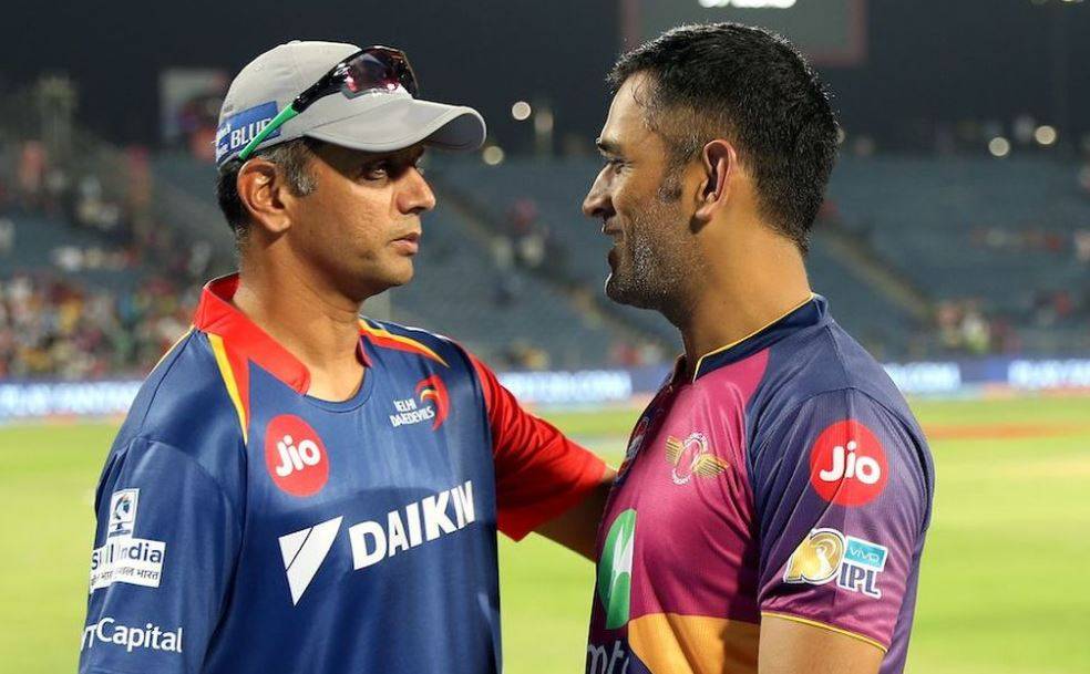 धोनी को द्रविड़ ने बताया- बेस्ट फिनिशर, बोले- हार-जीत की टेंशन नहीं