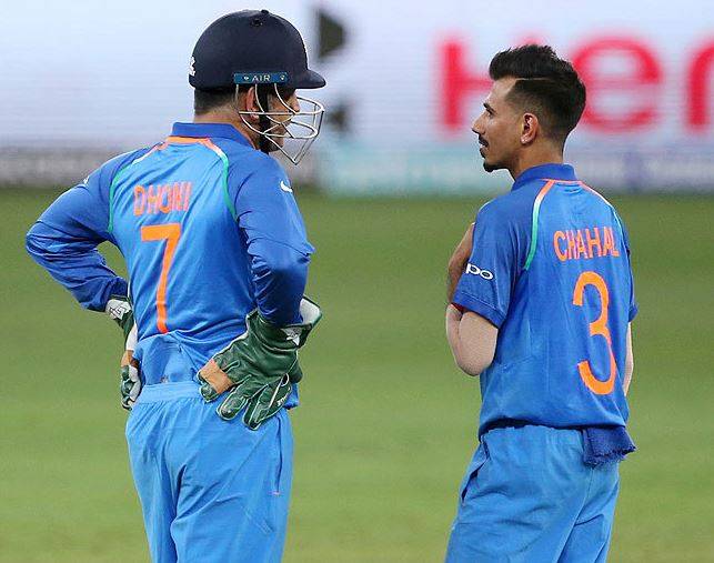 युजवेंद्र चहल को याद आए धोनी, इंस्टाग्राम पर शेयर की इमोशनल पोस्ट